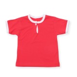 Tricou rosu pentru bebe