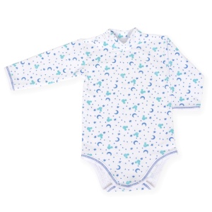 Body guler imprimat pentru baietel