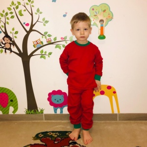 pijama craciun
