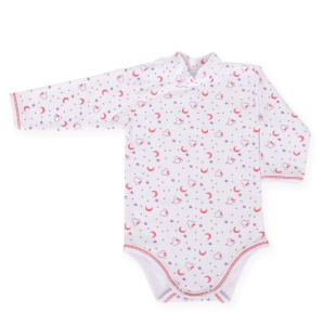 Body guler imprimat pentru fetita
