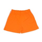 Pantaloni scurti portocalii pentru bebe