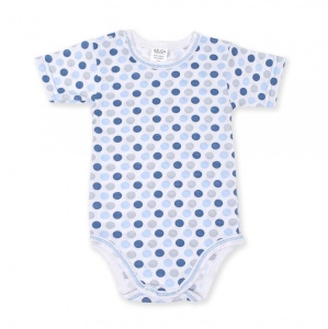 Body cu imprimeu bleu