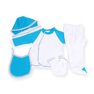 Costumas Zibin turquoise