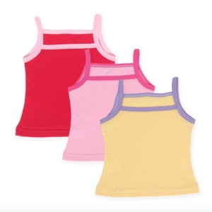 Set 3 maieuri colorate pentru fetite