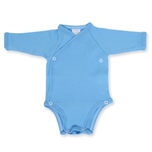 Body bebe bleu petrecut