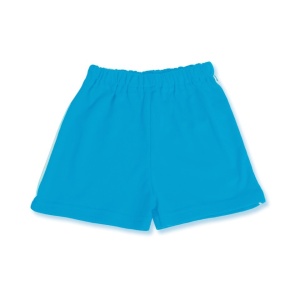 Pantaloni scurti turquoise pentru bebe
