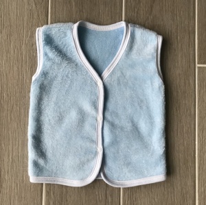 Vesta bleu