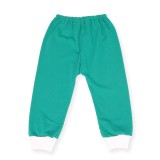Pantalonas verde cu manseta