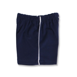 Pantaloni scurti bleu-marine pentru bebe