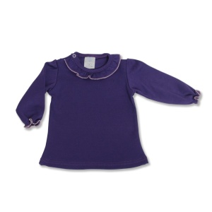 Bluza violet bebe fetita