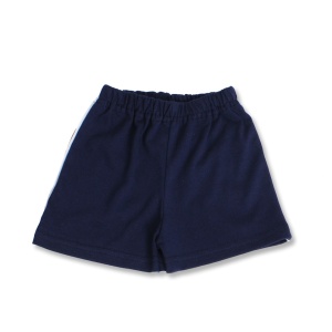 Pantaloni scurti bleu-marine pentru bebe