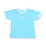 Tricou bleu pentru bebe