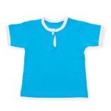 Tricou albastru pentru bebe