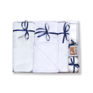 Trusou bleumarine pentru botez