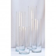 Glass cylinder H 50 D 12