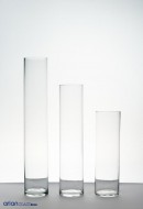 Glass cylinder H 50 D 9