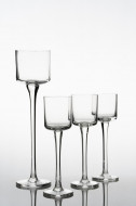 Set sfesnice sticla Small H 20-30 cm