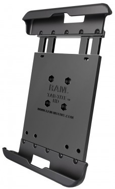 RAM Tab-Tite™ Univerzális rugós bölcső nagyon erős védőtokban lévő 7-8" tabletekhez