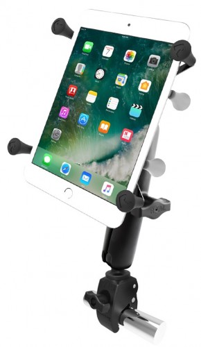 Komplett 7-8"-os tablet tartó szett gyors-szorítós bázissal