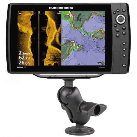 RAM® lecsavarozható tartószerkezet a Humminbird Helix 8-9-10 és Solix 10 készülékekhez