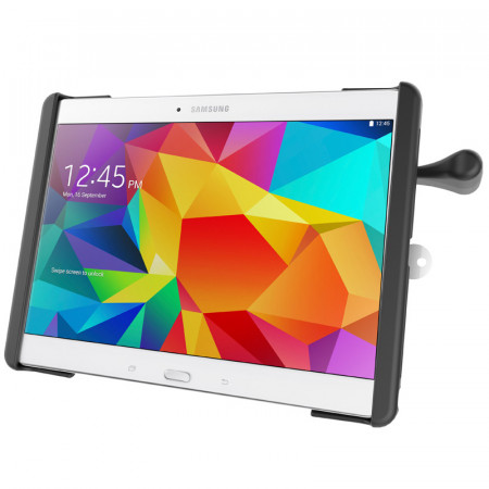 RAM® Tab-Lock™ ZÁRHATÓ univerzális bölcső, 10"-os tabletekhez és Samsung Galaxy Tab 4 10,1 illetve Tab S 10,5-hez