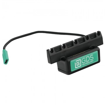 RAM GDS® dokkoló bázis Tab-Tite™ és Tab-Lock™ rendszerekhez USB Type-C