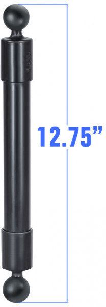 RAM® 32,4 cm-es PVC hosszabbító cső 1"-os golyókkal