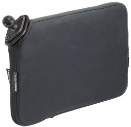 Autó ülés mellé ékelődő tartó 1"-os golyóval (Seat Tough-Wedge)