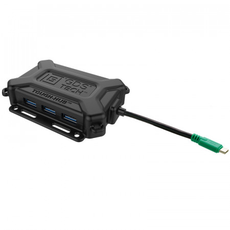 GDS® Tough-Hub™ járművekhez, USB Type-C csatlakozóval