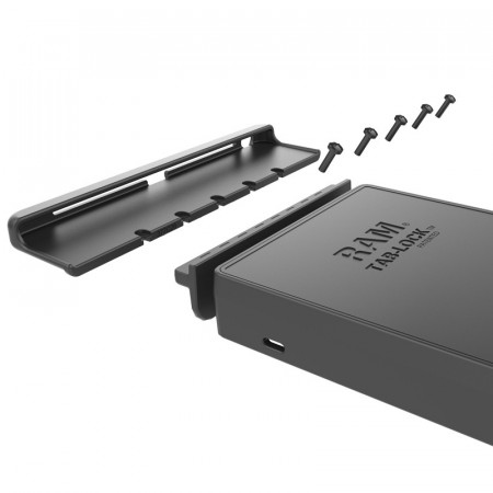 RAM® Tab-Lock™ ZÁRHATÓ univerzális bölcső, 10"-os tabletekhez és Samsung Galaxy Tab 4 10,1 illetve Tab S 10,5-hez