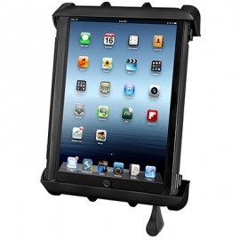 RAM Tab-Lock™ ZÁRHATÓ univerzális rugós bölcső 10"-es, vastag (ipari) vagy védőtokban lévő tabletekhez
