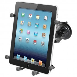 Komplett 10"-os tablet tartó szett vákuumos rögzítő talppal (X-Grip)