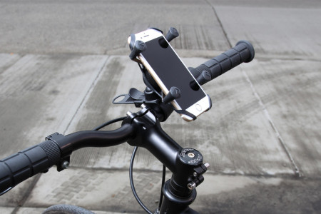 RAM EZ-Strap™ X-Grip telefon/GPS tartó kerékpárokhoz