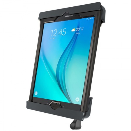 RAM® Tab-Lock™ ZÁRHATÓ tartó bölcső védőtokba helyezett 9-10"-os tabletekhez