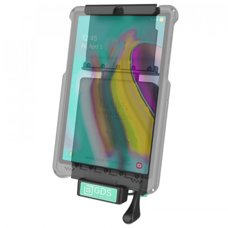 RAM GDS™ Technológiájú ZÁRHATÓ dokkoló Samsung Tab S5e és Tab A 10.1 (2019) tabletekhez