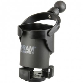 RAM Level Cup™ XL - szabályozható méretű italtartó 1,5"-os golyóval