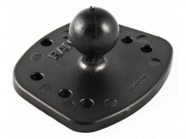 RAM tartó adapter Eagle Cuda, FishEasy, Humminbird Piranha & Lowrance X-4-hez 1"-os golyóval