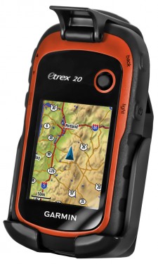 GPS tartó Garmin eTrex 10, 20 & 30 sorozathoz