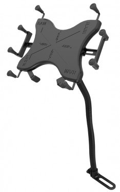Komplett 10"-os tablet tartó szett padlóra szerelhető állvánnyal (X-Grip)