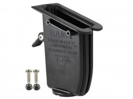 RAM Drop-N-Lock™ vonalkódolvasó szkenner tartó