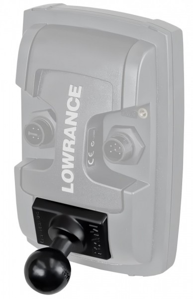 RAM gyorskioldós tartó adapter Lowrance Elite-4/5 és Mark-4 sorozathoz, 1"-os golyóval