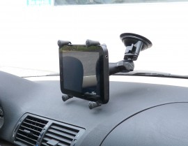 Komplett 7-8"-os tablet tartó szett vákuumos rögzítő talppal (X-Grip)