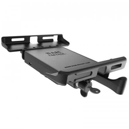 RAM® Tab-Lock™ ZÁRHATÓ univerzális bölcső, védőtokba helyezett 10"-os tabletekhez (Samsung Galaxy Tab A 10,1 illetve Tab S 10,5-hez)