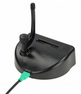 RAM állítható támasztékú dokkoló-töltő állomás GDS csatlakozó felülettel rendelkező RAM IntelliSkin™ termékek számára