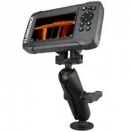RAM halradar tartó a Lowrance Hook² sorozat számára, C méretű 1.5"-os golyóval