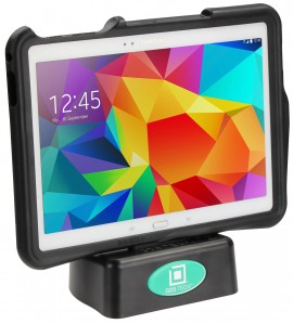 RAM állítható támasztékú dokkoló-töltő állomás GDS csatlakozó felülettel rendelkező RAM IntelliSkin™ termékek számára