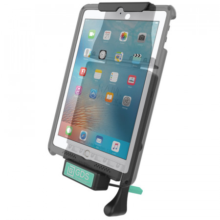 RAM GDS™ Technológiájú ZÁRHATÓ dokkoló Apple iPad 5-ik és 6-ik Generációs valamint Pro 9.7 tabletekhez