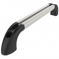 8" RAM® Hand-Track™ alumínium kapaszkodó ÉS sín(rendszer), 14" teljes hosszal