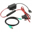 GDS® stabilizált fixen telepíthető töltő, Micro-USB kábellel