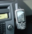 GPS tartó RAM bölcső a Garmin Astro 220, GPS 60, GPSMAP 60, 60C, 60CS, 60CSx és 60Cx-hez